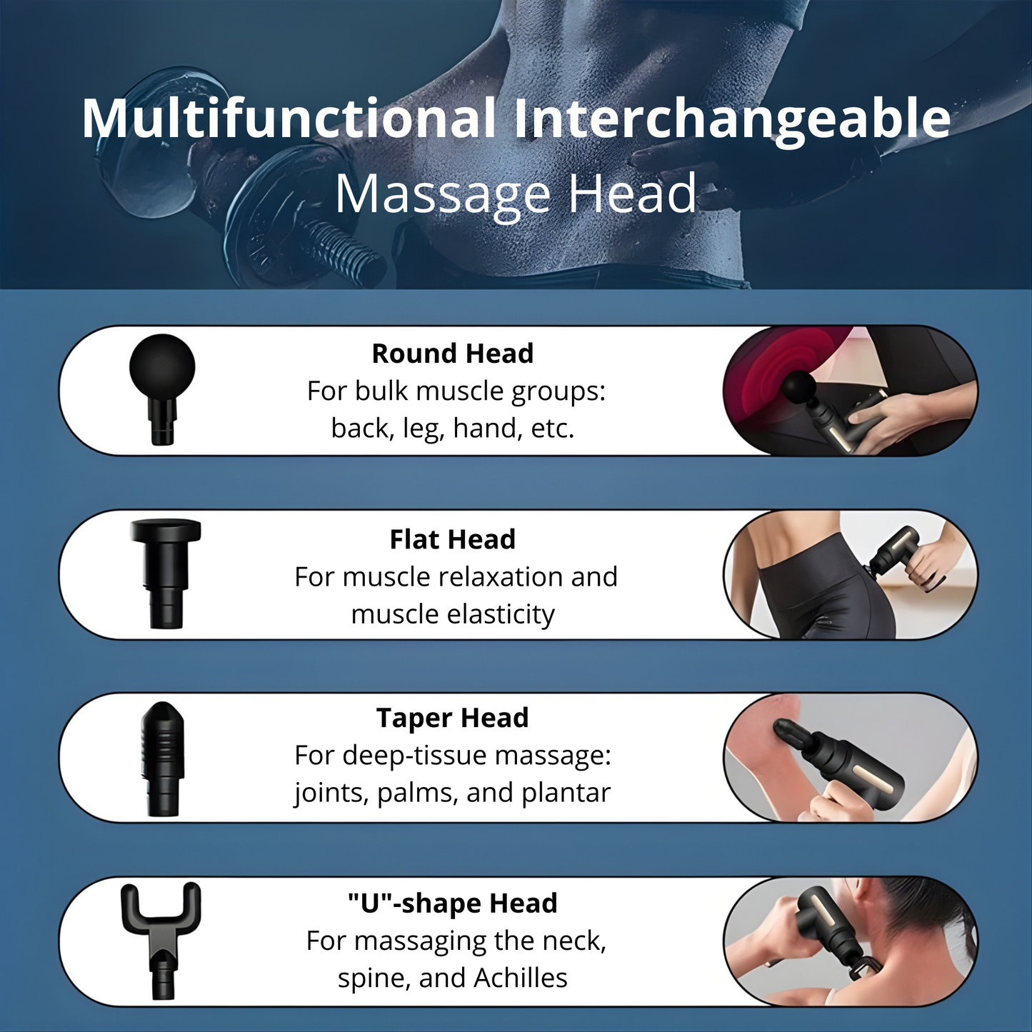 Multifunctional Massage Gun