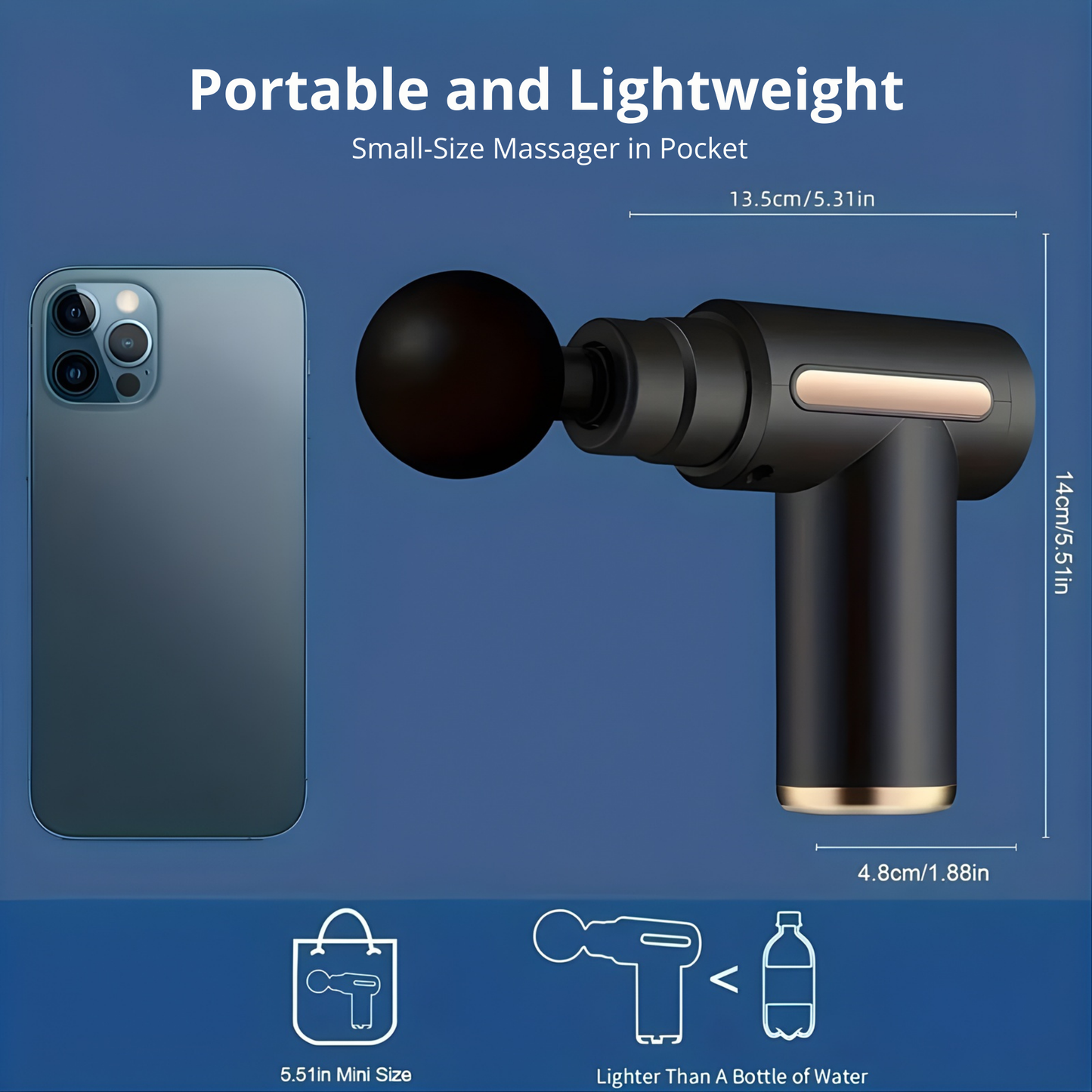 Multifunctional Massage Gun