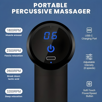 Multifunctional Massage Gun